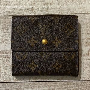 Authentic pre owned Louis Vuitton Compact Monogram Wallet